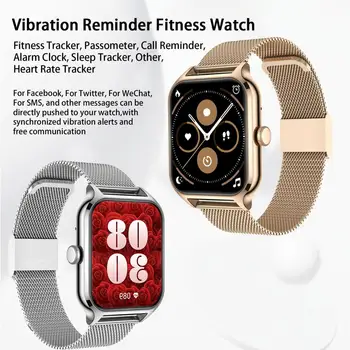 Смарт-часы Z40 для мужчин и женщин в подарок, спортивные часы для фитнеса с сенсорным экраном, звонки по Bluetooth, цифровые умные часы, наручные часы