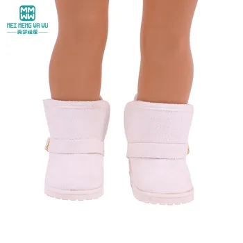 7-сантиметровые игрушки, кукольная обувь, 43-сантиметровые зимние ботинки для новорожденных и американских кукол, спортивная обувь