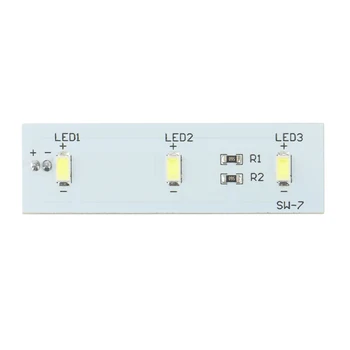 Замена светодиодной ленты для холодильника Electrolux ZBE2350HCA SW-BX02B на ремонтную деталь