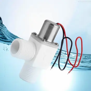 Пластиковый импульсный электромагнитный клапан для регулирования подачи воды 3,6 В постоянного тока 1/2 