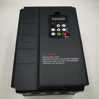 4 кВт (5,5 л.с.) Высоконагруженный Частотный преобразователь Преобразователь частоты 380 В Входной 3-Фазный Выходной Сигнал Angisy L600 Wzw