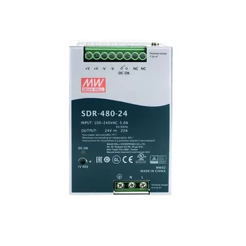 Тайвань MEAN WELL SDR-480-24/ Импульсный источник питания постоянного тока 48 В 480 Вт