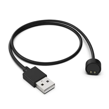 55 см USB кабель зарядного устройства для MiBand 5 6 7 Кабель зарядного адаптера для Miband 6 7 Браслет для зарядки браслета