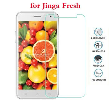 Закаленное стекло для Jinga Fresh 9H, защищенное от царапин, Защитная пленка для экрана для телефона Jinga Fresh /Jinga Fresh 4G 5.0