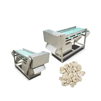 Автоматическая Машина для Нарезки свежих Грибов производительностью 500-800 кг/ч, Машина для Нарезки капустных фруктов и Овощных грибов