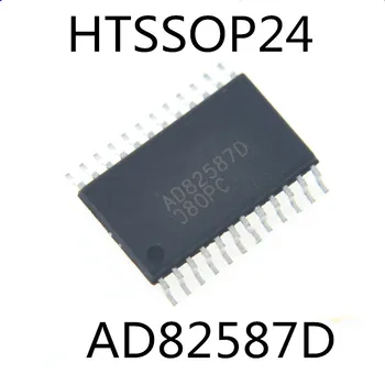 5 шт./ЛОТ AD82587D, AD82587, HTSSOP-24 SMD LCD, микросхема аудиоусилителя, В наличии новая оригинальная микросхема