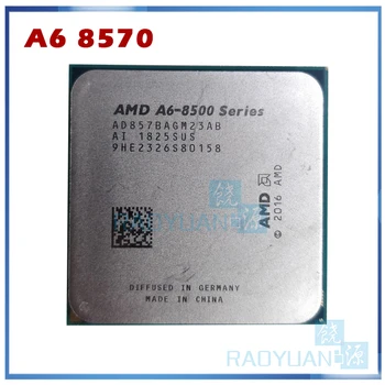 Двухъядерный процессор AMD серии A6 A6-8500 A6 8570 3,5 ГГц 65 Вт AD875BAGM23AB Socket AM4