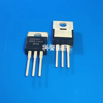 10 шт./лот 100% Новый и оригинальный МОП-транзистор IRFB3607PBF IRFB3607 TO-220