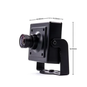 HD широкоугольный настольный корпус Железный корпус USB-камера 720P1080P4K объектив Опционально прямая видеотрансляция