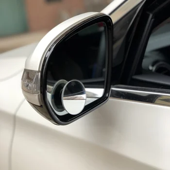 1 пара автомобильных выпуклых зеркал со слепой зоной для Land Rover Range Rover Velar Evoque Freelander Discovery Vision Defender