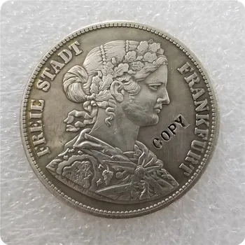 Копия монеты Германии 1866 года.