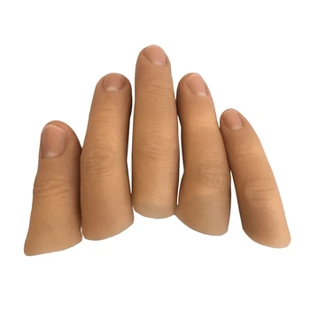 Косметический протез искусственной конечности Силиконовый протез пальца