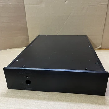 Черный алюминиевый блок питания корпус аудиоусилителя предусилителя DIY box 230 *60 * 305 мм