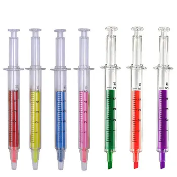 49 шт. маркировочные ручки для медсестер, маркировочная ручка для медсестер, 7 цветов