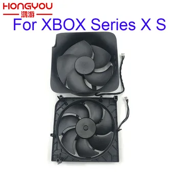 Оригинальный охлаждающий вентилятор для XBOX серии X, 4-контактный радиатор, кулер, внутренний вентилятор, охлаждающий вентилятор для игрового контроллера XBOX серии x / s