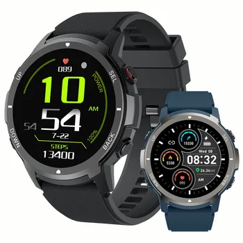 2023 Новые умные часы S52 с GPS музыкой погодой вызовом по Bluetooth Женские спортивные водонепроницаемые часы с полным касанием для мужчин Reloj