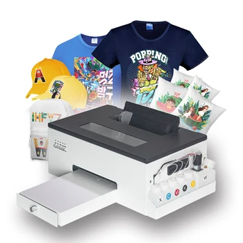 Принтер для печати футболок формата Auplex A4 DTF и термопресс