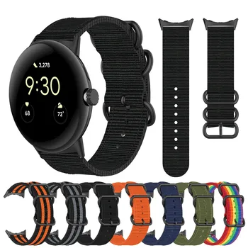 Нейлоновый ремешок для Google Pixel Watch, мягкий теплый удобный тканевый ремешок, легкий дышащий браслет для сменных ремешков Pixel