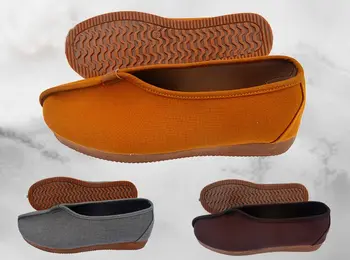 обувь для буддийских монахов, кроссовки для кунг-фу шаолиньских монахов, Обувь для медитации буддизма, обувь для дзен-лохан-архат