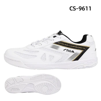 Спортивные кроссовки Stiga для настольного тенниса, мужские и женские дышащие высокоэластичные нескользящие EVA для пинг-понга CS-8621