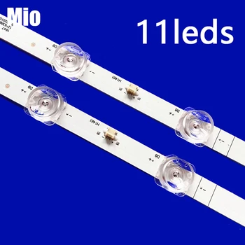 Светодиодная лента с 11-ламповой подсветкой для Hisense 43h5g Originales 3V