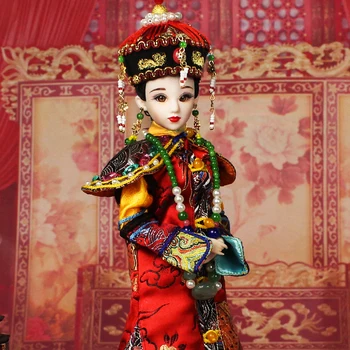 1/6 BJD Кукла East Charm name от вдовствующей императрицы Сяочжуан, включая одежду, Подходящую для оригинальной куклы 