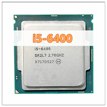 Core i5 6400 2,7 ГГц 6 М Кэш-памяти Четырехъядерный процессор мощностью 65 Вт SR2BY LGA1151