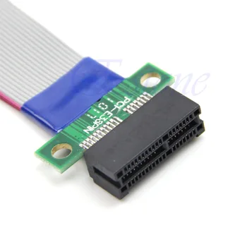 Гибкая лента PCI Express PCI-e PCIe Riser Card Extender Удлинительный ленточный кабель N2UB