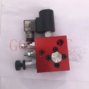 Гидравлический клапан для поддержания давления Гидравлический опорный клапан для гидравлического подъемника Составной клапан EF-02 220V 24V Подъемная платформа