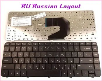 Клавиатура с русской раскладкой RU для ноутбука HP CQ43 CQ57 CQ58 697529-001