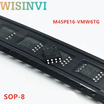 5ШТ M45PE16-VMW6TG SOP8 45PE16VP 16 Мбит/с SOP8 2M FALSH