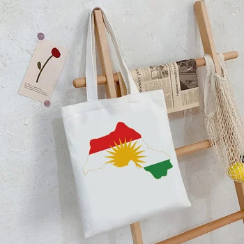 курдистанская хозяйственная сумка bolsa recycle bag shopping eco bolso хлопчатобумажная сумка bolsas многоразового использования из ткани boodschappentas string на заказ