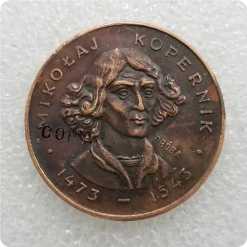 КОПИЯ монеты 1973 года в ПОЛЬШЕ в 100 злотых.