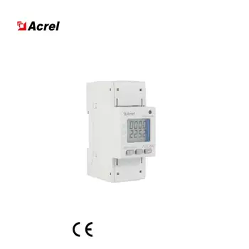 Acrel AC Power 45 ~ 65Hz Многотарифный Солнечный Фотоэлектрический Двунаправленный Счетчик Энергии кВтч для Зарядной Станции EV с коммуникацией RS485