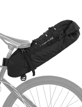 Водонепроницаемая велосипедная седельная сумка большой емкости для горной дороги MTB, Велосипедная задняя сумка для велосипеда, сумка для хранения велосипеда под сиденьем