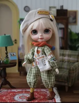Продам куклу Blyth doll 1/6 с индивидуальным макияжем лица и Соединенным телом