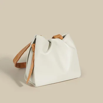 Новые Высококачественные сумки через плечо Большой емкости, роскошные дизайнерские сумки из натуральной кожи Для женщин, модные сумки-тоутеры, Бесплатная Доставка