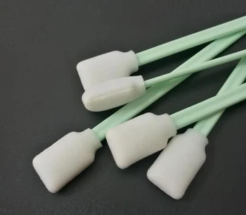 50 шт. губчатые палочки-тампоны для Epson Roland Mimaki Mutoh, все широкоформатные сольвентные принтеры, тампоны для чистки печатающих головок