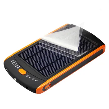 Водонепроницаемый блок солнечной энергии 23000 мАч, Солнечное мобильное зарядное устройство, Водонепроницаемый блок солнечной энергии 23000 мАч реальной емкости