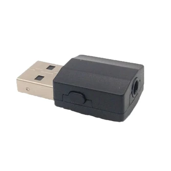 Мини Bluetooth-совместимый приемник-передатчик Стерео AUX аудио адаптер RCA USB 3,5 мм Разъем для телевизора ПК Автомобильный комплект Беспроводной адаптер