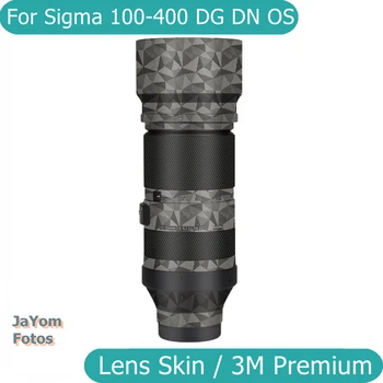 Для Sigma 100-400 мм f5-6.3 DG DN OS Для Sony Крепление Объектива Камеры Наклейка Пальто Оберточная Бумага Защитная Пленка Протектор Наклейка Кожа 100-400