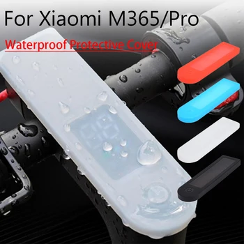 Водонепроницаемый защитный чехол, чехол для экрана дисплея, защита панели приборной панели для электрических скутеров Xiaomi M365 и M365 Pro