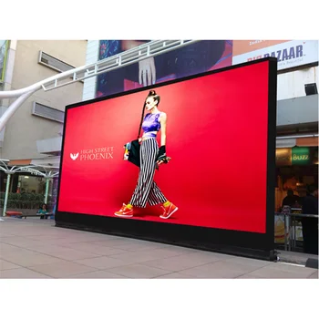 Панель экрана рекламного щита светодиодной видеостены, Наружный светодиодный дисплей rgb P8 SMD3535 512*512 мм, водонепроницаемая панель 64*64 пикселей для рекламы