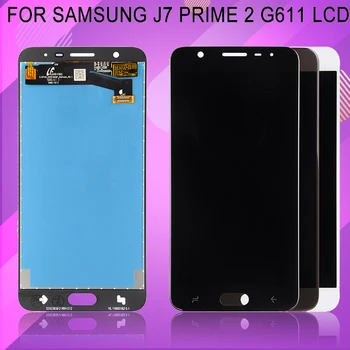 Catteny 5,5-Дюймовый Дисплей J7 Prime 2 Для Samsung Galaxy G611 LCD С Сенсорным Экраном Digitizer J7 Prime 2018 В Сборе С Инструментами