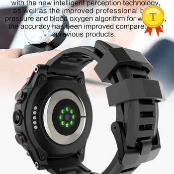 Спортивные умные часы 4G SIM Bluetooth Smart Watch GPS Мониторинг артериального давления сердечного ритма GPS громкоговоритель Водонепроницаемые телефонные часы