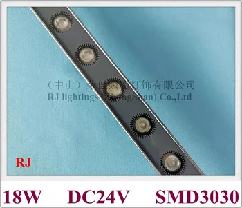 Светодиодная настенная шайба SMD wash wall LED рекламный прожектор DC24V алюминий SMD3030 18 LED 18W 1000mm * 40mm * 25mm 2020 НОВЫЙ стиль