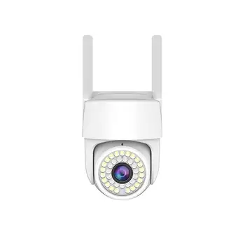 IP-камера 1080P PTZ Wifi 2MP WIFI Внутренняя камера наружного наблюдения Обнаружение человеком 36 огней Камера видеонаблюдения ночного видения