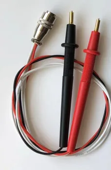В YR1035 используется ручка для тестирования внутреннего сопротивления аккумулятора с усиленным зондом для тестирования аккумулятора 18650.