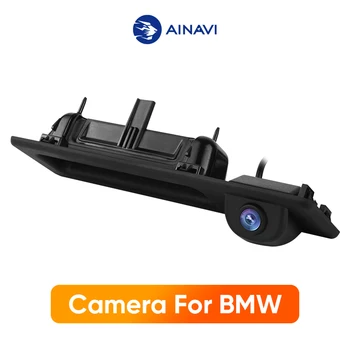 Камера заднего вида Ainavi HD для BMW Android автомобильное радио AHD камера CVBS камера