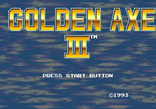 Игровая карта Golden Axe 3 16bit MD Cart для Sega Mega Drive для Genesis Бесплатная доставка